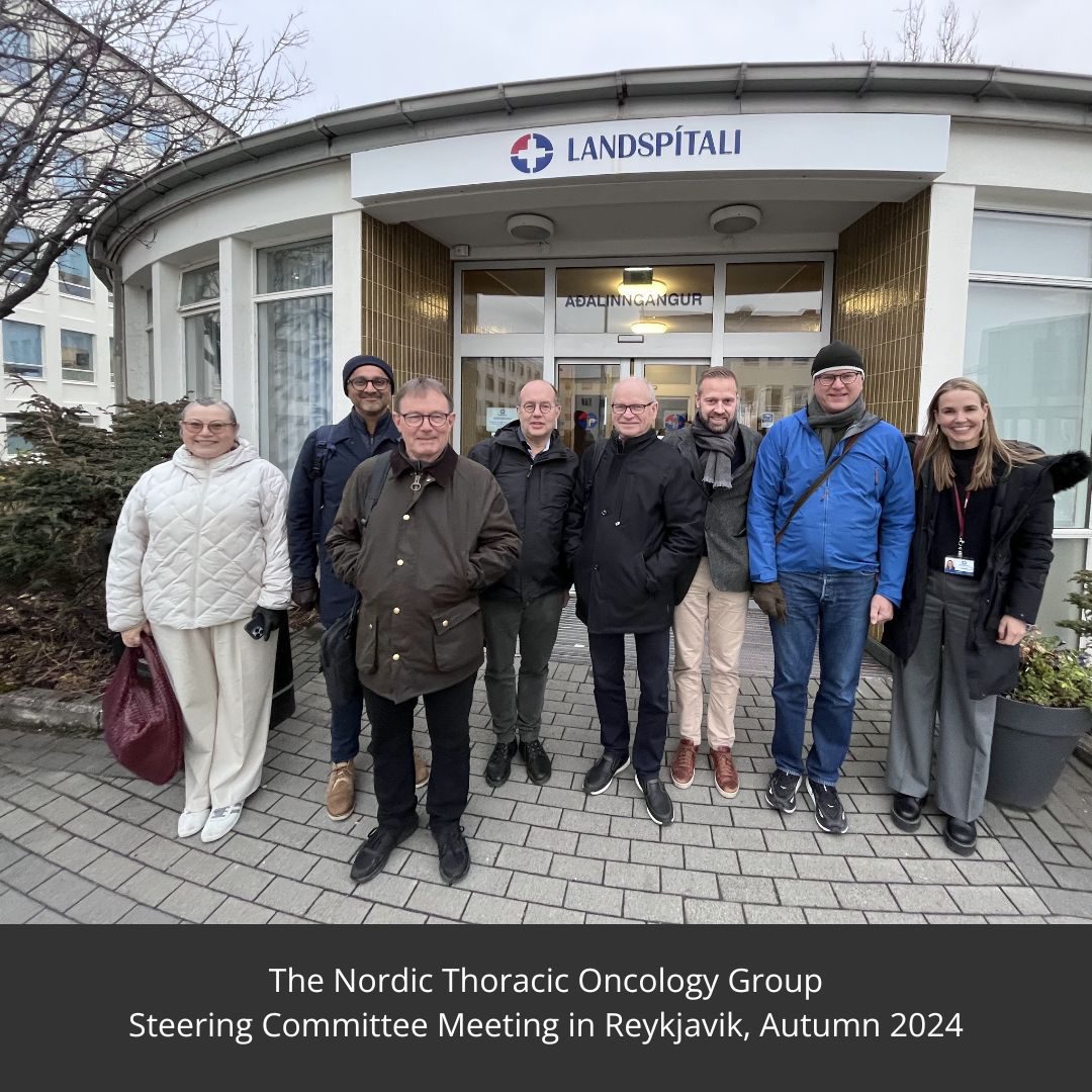 NTOG Steering Committee meeting in Reykjavik, Iceland, November 2024